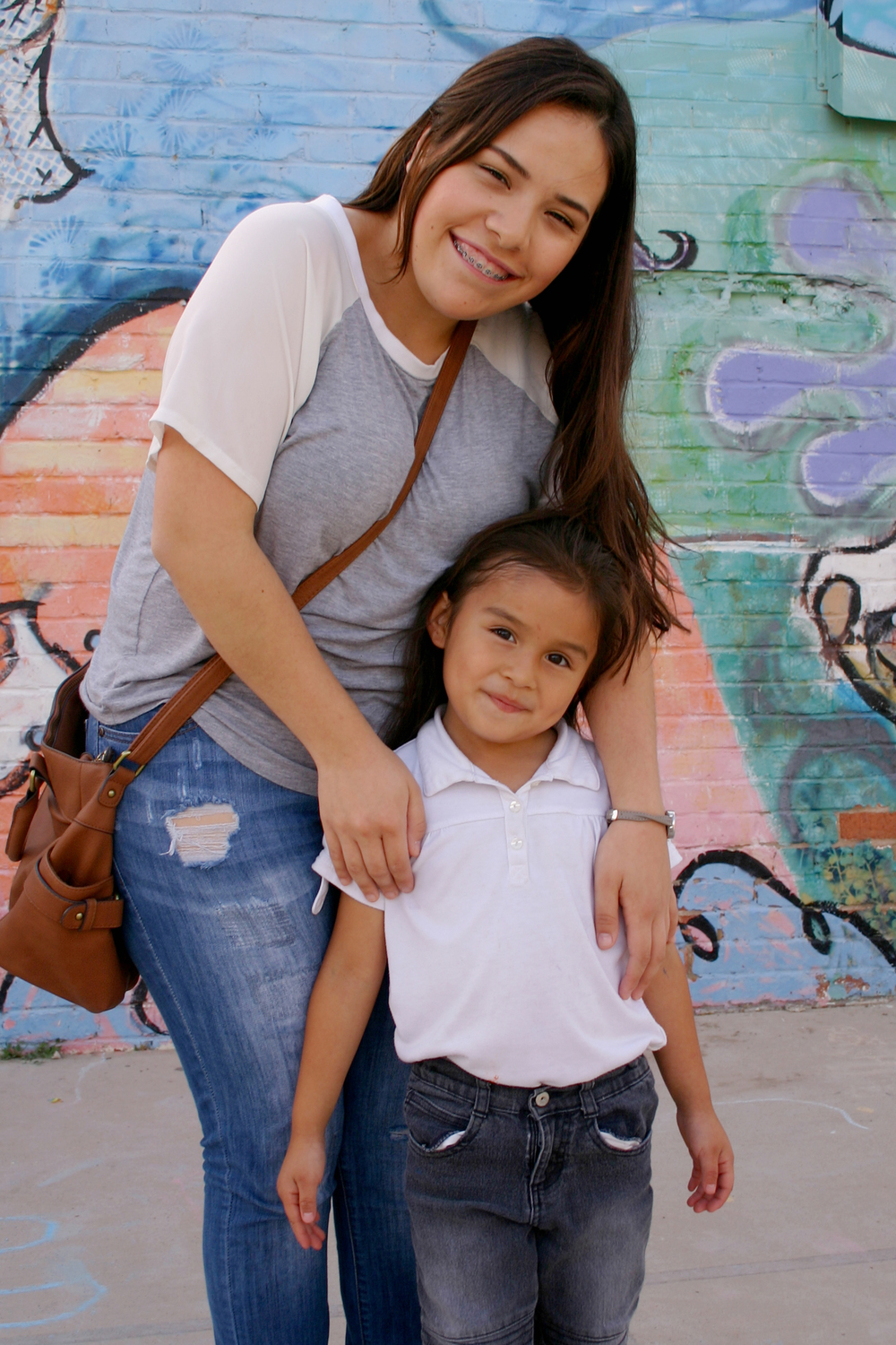 Isabel and her new mentor, Cristina